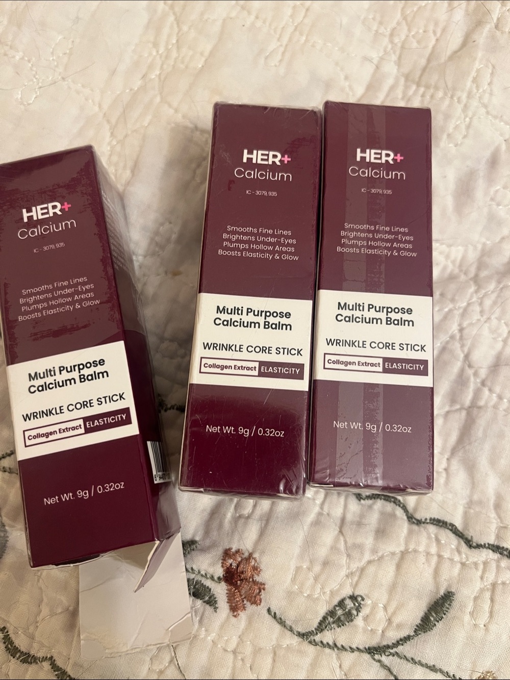 HER+ Calcium Multi Purpose Calcium Balm stick
